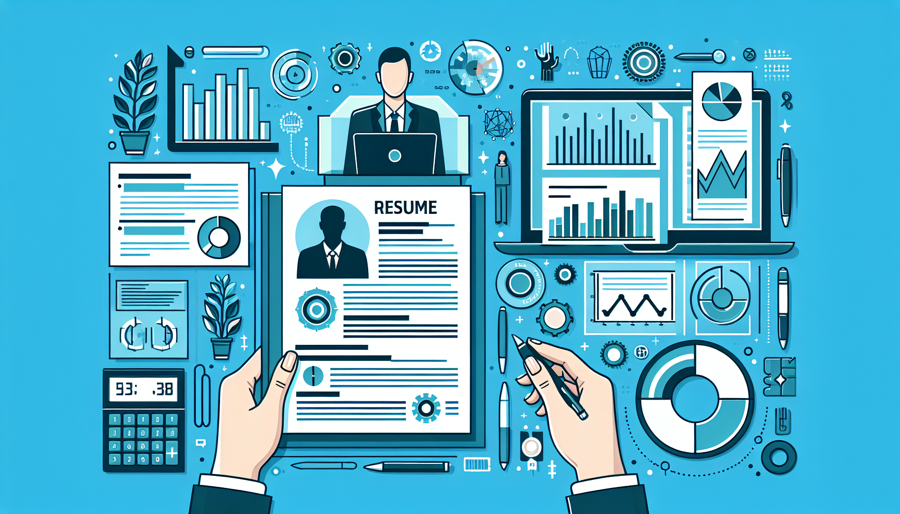 Unlocking Job Search Insights: CV Analytics in InMyResume