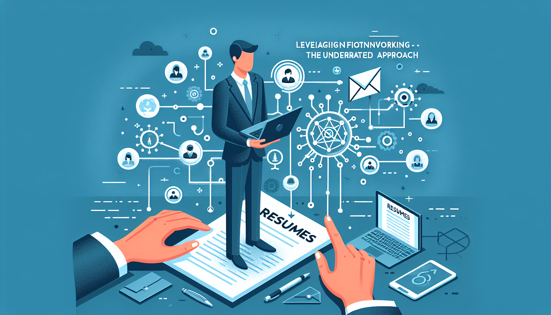 Leveraging Networking for Job Success: The Underrated Approach