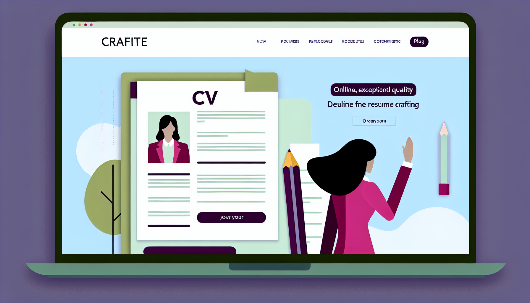 Taking Your CV to the Digital Age: Shareable Online Resumes with InMyResume