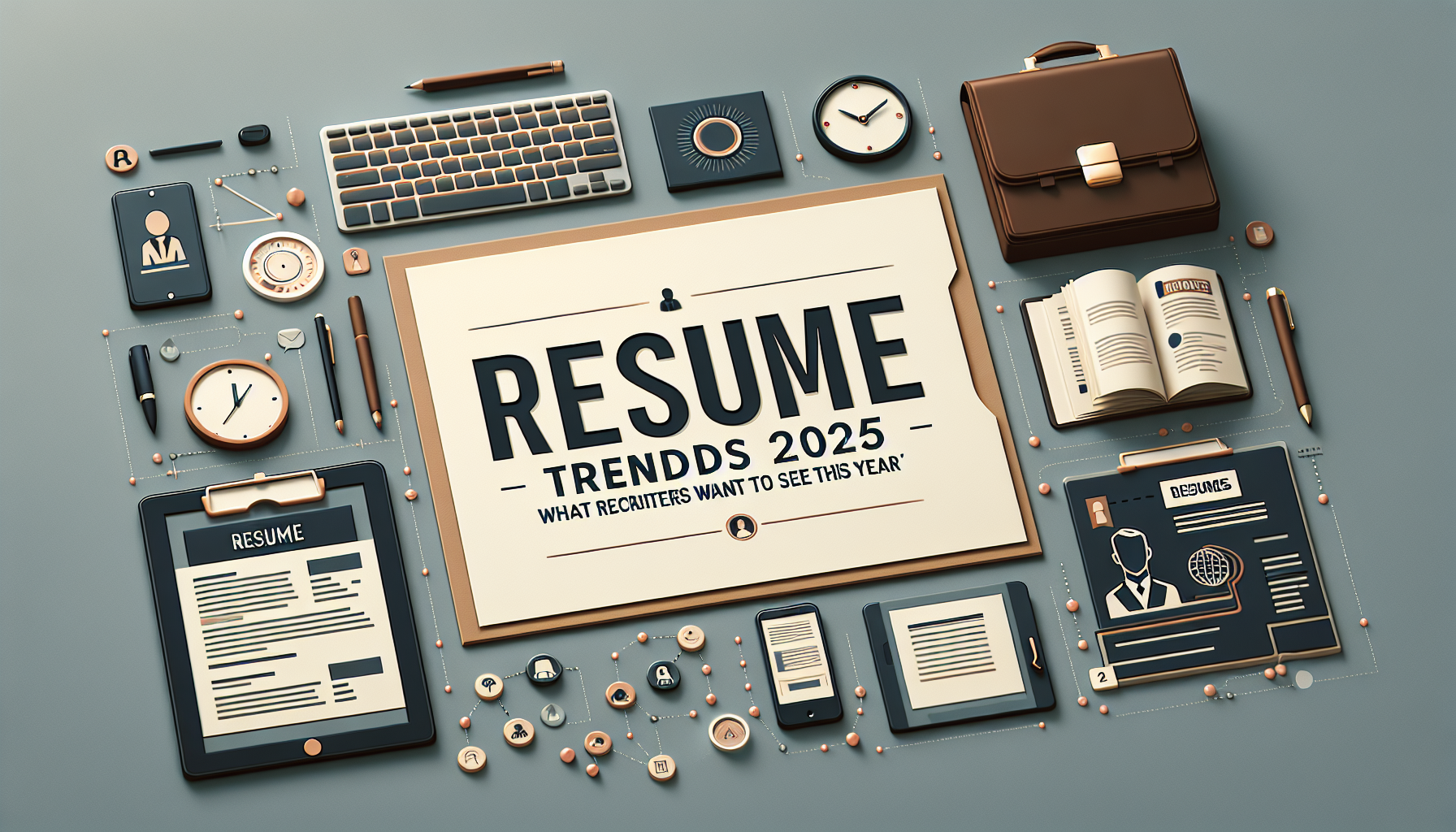Resume Trends 2025: What Recruiters Want to See This Year