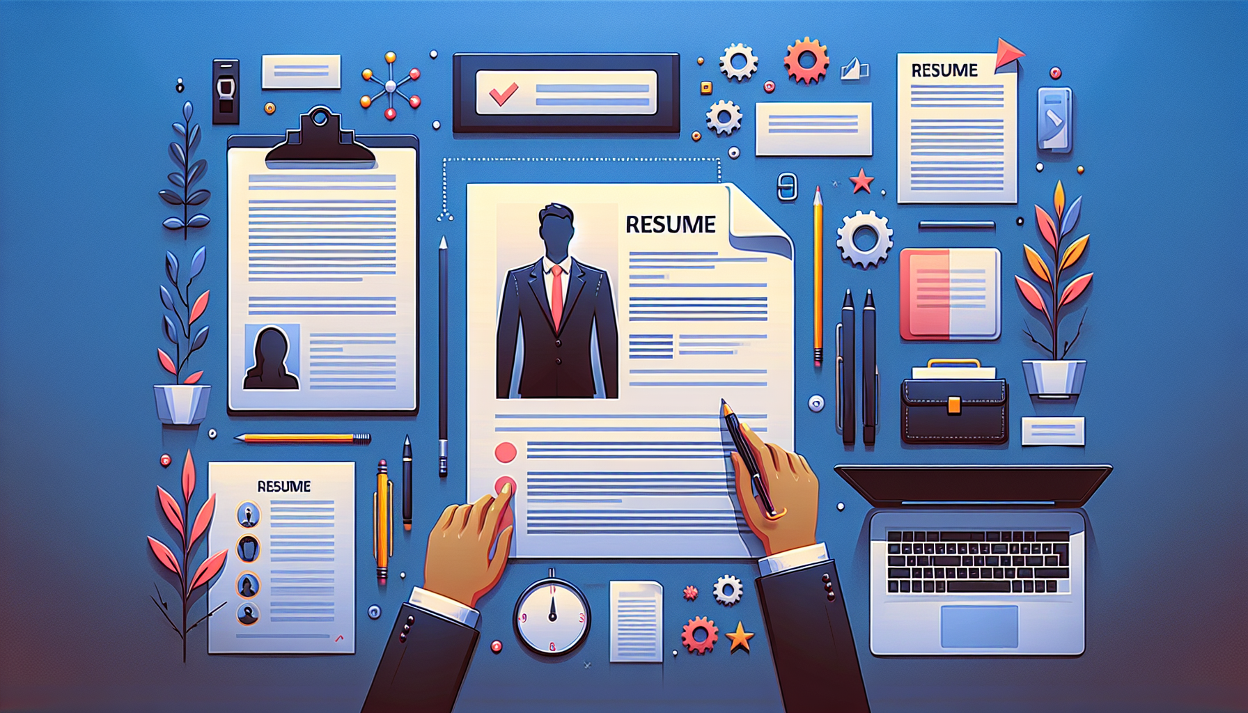 The Power of a Tailored Resume: Why You Should Have a Different CV for Every Job