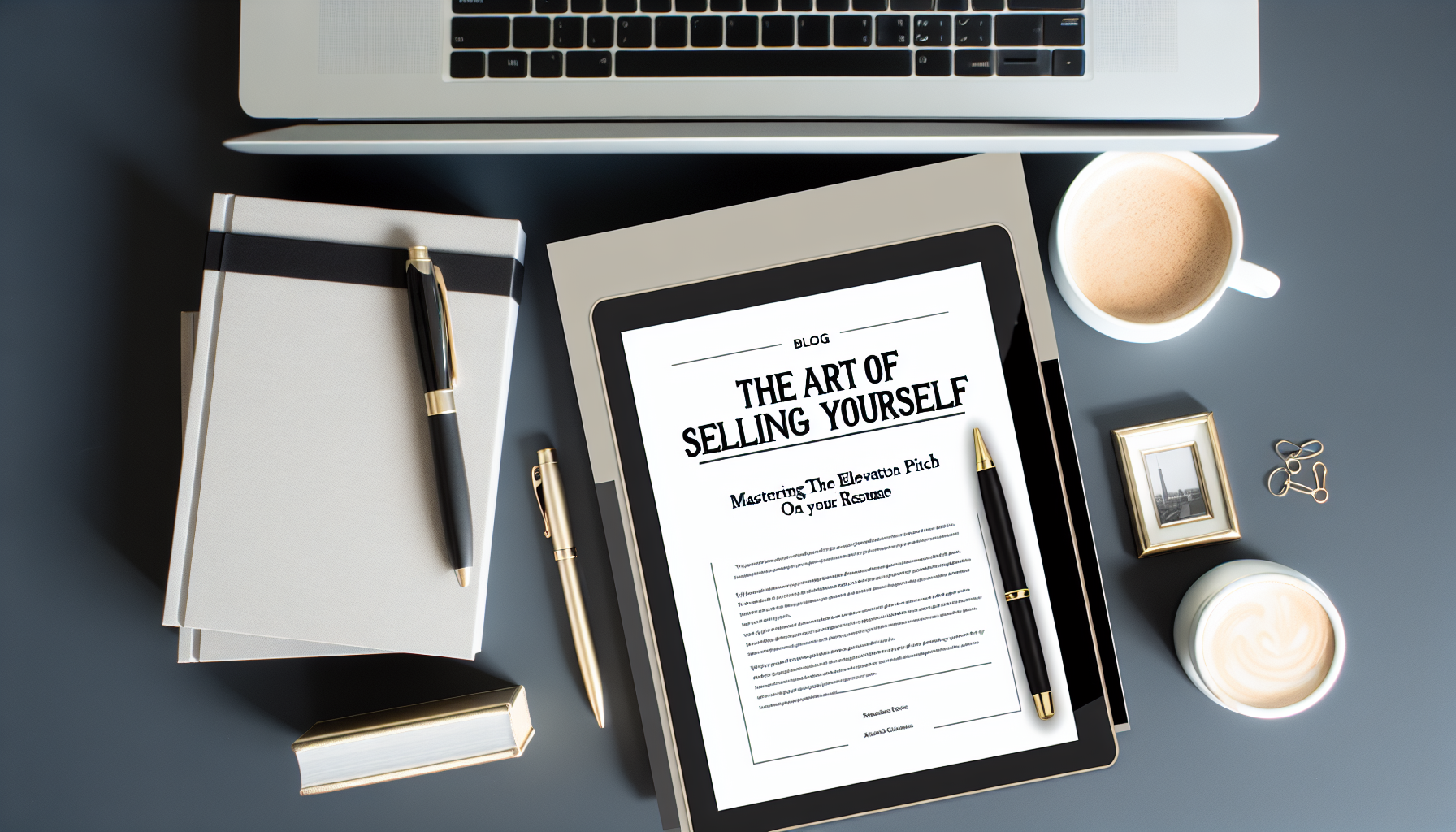 "The Art of Selling Yourself: Mastering the Elevator Pitch on Your Resume"