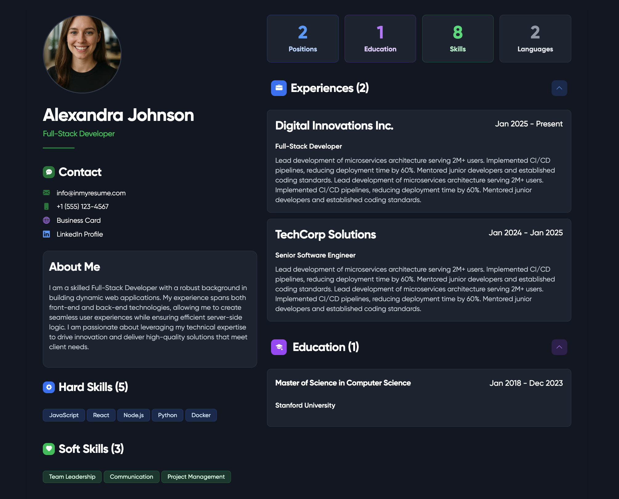 Resumes: Why You Should Share Your CV Online