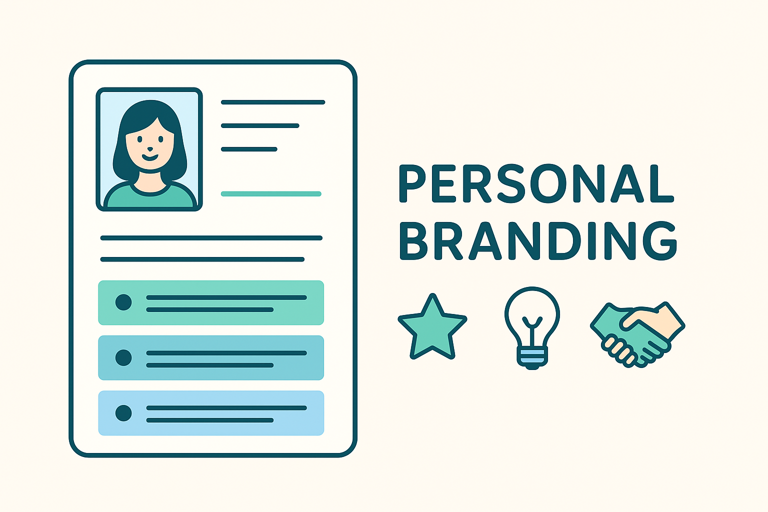 Personal Branding in Your Resume: Standing Out in a Crowded Market
